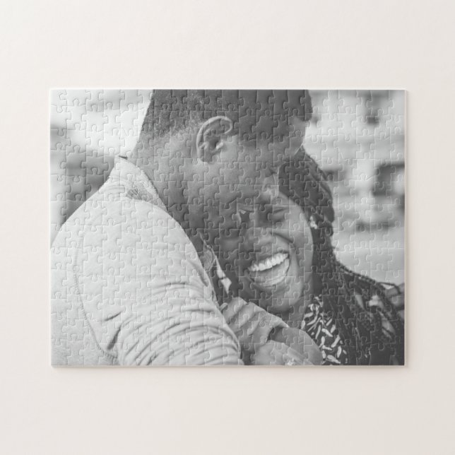 Personalised Family Photo Jigsaw Puzzle (Horizontal)