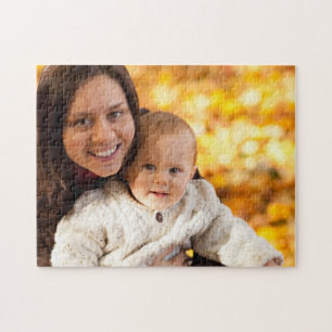 Personalised Family Photo Jigsaw Puzzle
