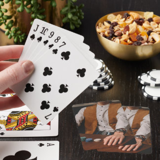 Personalised Family Photo Keepsake Deck Playing Cards