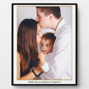 Personalised Family Photo Keepsake Gift for Parent Plaque