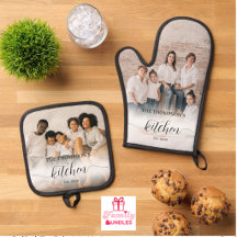 Personalised Family Photo Kitchen