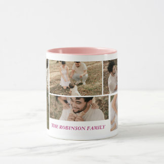 Personalised Family Photo Mug