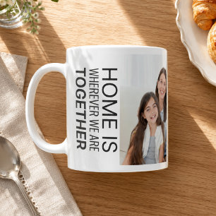 Personalised Family Photo Mug