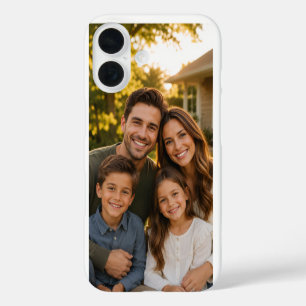 Personalised Family Photo Phone Case IPHONE 18