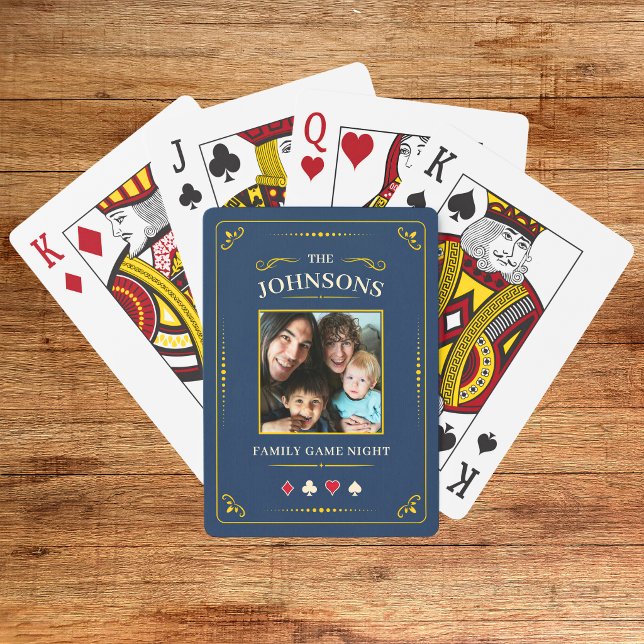 Personalised Family Photo Playing Cards (Creator Uploaded)