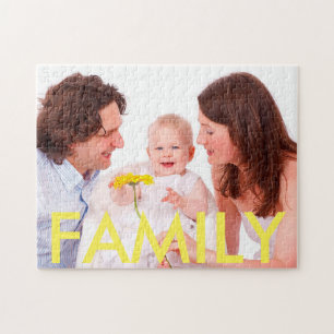 Personalised Family Photo Puzzle