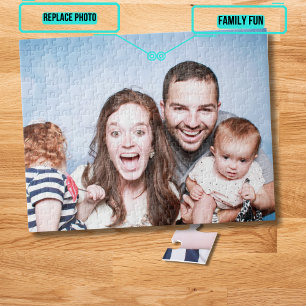 Personalised Family Photo Puzzle