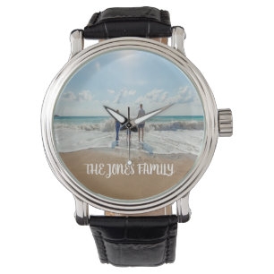 Personalised Family Photo Watch
