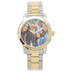 Personalised Family Photo Watch for Mum