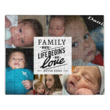 Personalised Family Photos