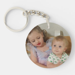 Personalised Family Photos Key Chain
