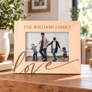 Personalised Family Picture Frame