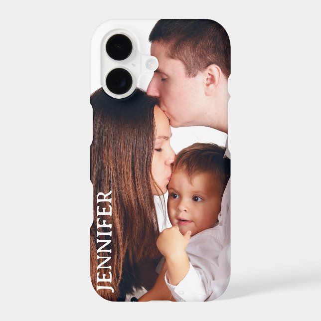Personalised Family Picture & Name (Back)