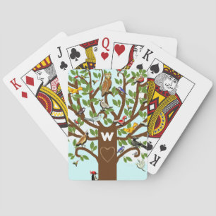 Personalised Family Playing Cards