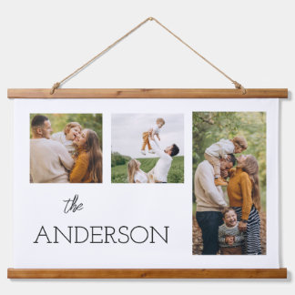 Personalised Family portrait pictures photo Hanging Tapestry