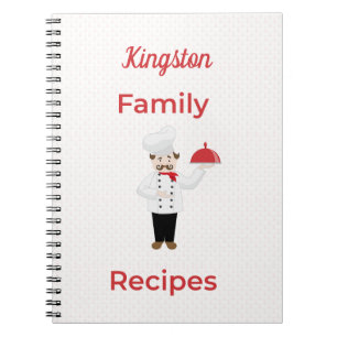Personalised Family Recipes with Italian Chef  Notebook