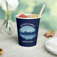 Personalised Family Reunion Blue Lake Vacation