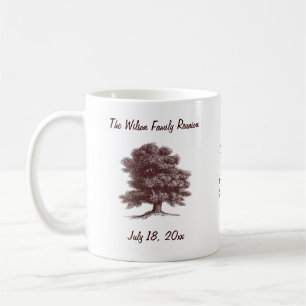 Personalised Family Reunion Coffee Mug