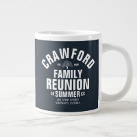 Personalised Family Reunion Coffee Mug