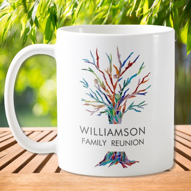 Personalised Family Reunion Coffee Mug (Creator Uploaded)