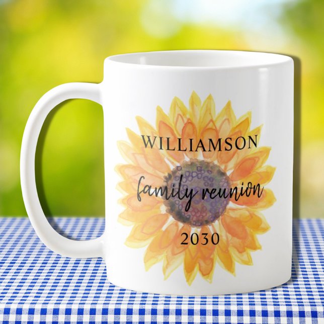Personalised Family Reunion Coffee Mug (Creator Uploaded)