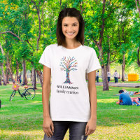 Personalised Family Reunion Family Tree 