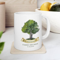 Personalised Family Reunion Keepsake Name
