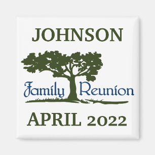 Personalised Family Reunion Magnet