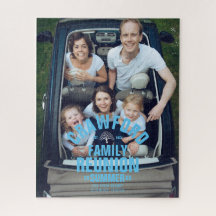Personalised Family Reunion Puzzle
