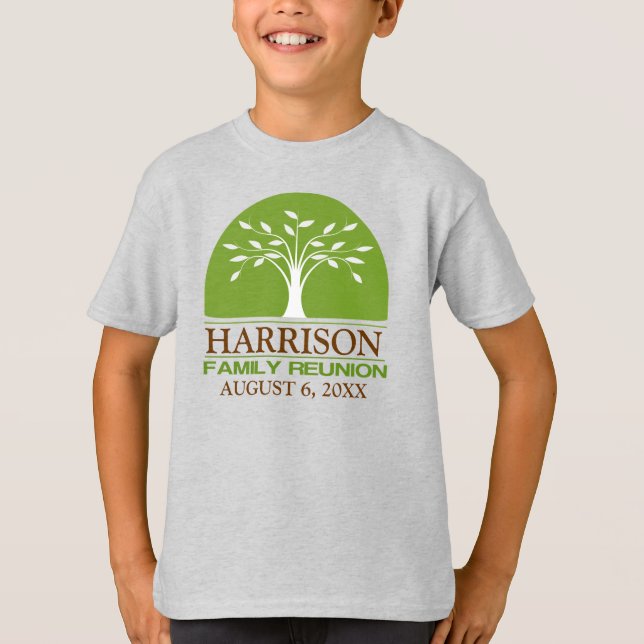 Personalised Family Reunion Shirt (Front)