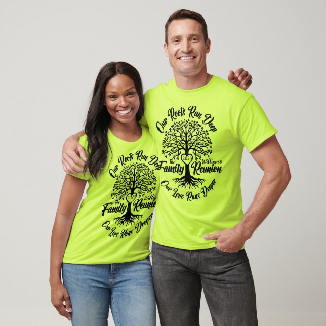 Personalised Family Reunion T-Shirt (Unisex)