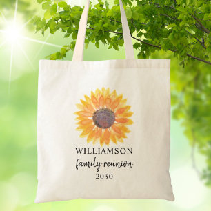 Personalised Family Reunion Tote Bag