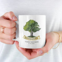 Personalised Family Reunion Tree Keepsake Name
