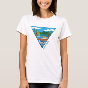 Personalised family Road trip into the mountain T-Shirt