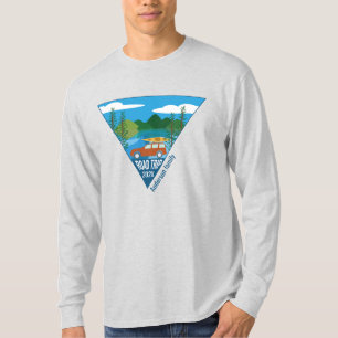 Personalised family Road trip into the mountain T-Shirt