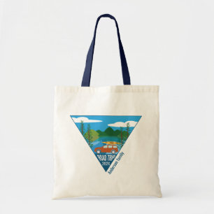 Personalised family Road trip into the mountain Tote Bag