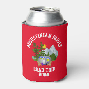 Personalised Family Road Trip Van Life Can Cooler