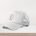 Personalised Family Summer Lobster Boil Trucker Hat<br><div class="desc">It's here again. The annual summer party event you plan for the whole family to hang, eat and drink. Commemorate this year with a matching family design to make the photo look perfect and keep the memory alive for years. Add your family details by clicking the "Personalise" button above. TIP:...</div>