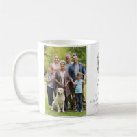 Personalised Family Tree Reunion Photo