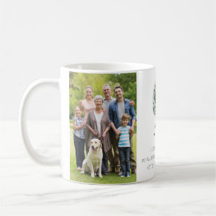 Personalised Family Tree Reunion Photo Coffee Mug
