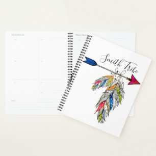 Personalised family tribe planner