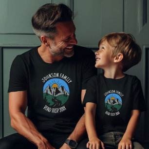 Personalised Family Trip T-Shirt