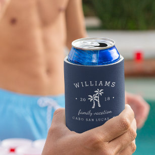 Personalised Family Vacation Can Cooler