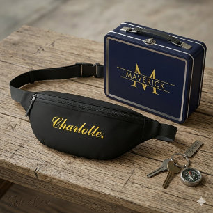 Personalised Fanny Pack Featuring Your Custom Name