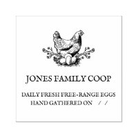 Personalised Farm Fresh Eggs Custom Chicken Coop