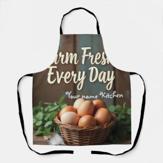 Personalised Farmhouse Cooking Apron