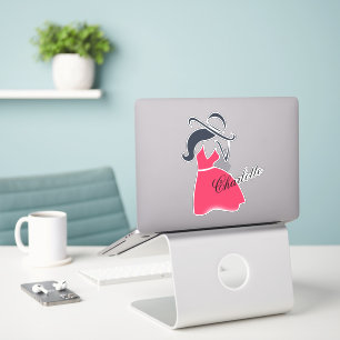 Personalised Fashion Design Lady