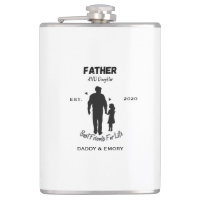 Personalised Father and Daughter Best Friends For
