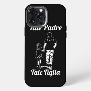 Personalised Father And Daughter Name Fathers Day iPhone 13 Pro Max Case