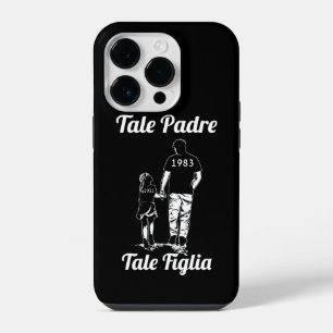 Personalised Father And Daughter Name Fathers Day iPhone 14 Pro Case